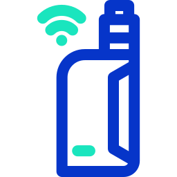 elektronische sigaret icoon