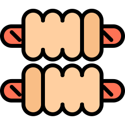 Hot dog icon