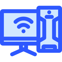 Personal computer icon