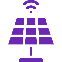 Solar panel icon