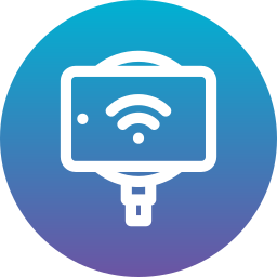 Wireless charging icon