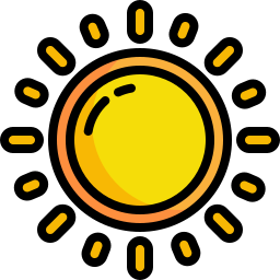 Sun icon