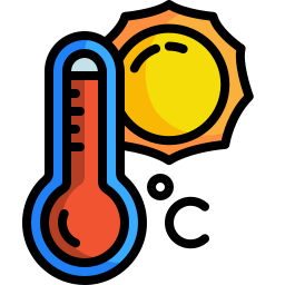 Thermometer icon