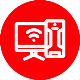 Personal computer icon