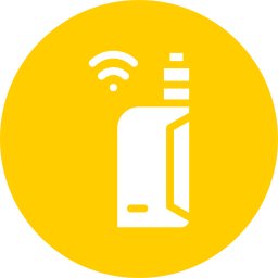 Electronic cigarette icon