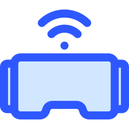 Vr glasses icon