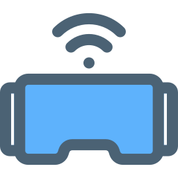 Vr glasses icon