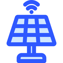 Solar panel icon