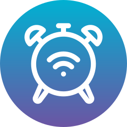 Alarm clock icon