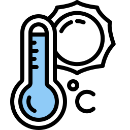 thermomètre Icône