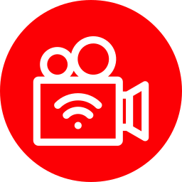 Video camera icon