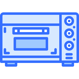 forno de micro-ondas Ícone