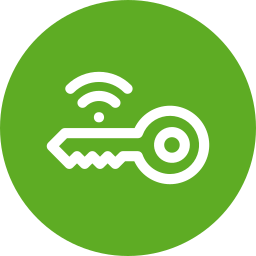 Smart key icon