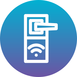 Smart lock icon