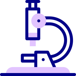 Microscope icon