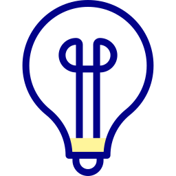 Light bulb icon