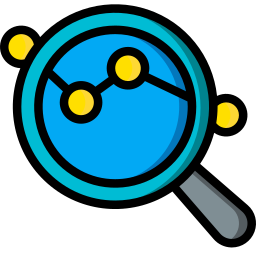 Magnifying glass icon