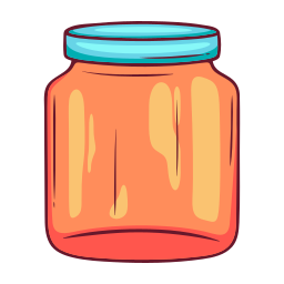 Jar sticker