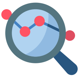 Magnifying glass icon