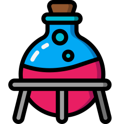 Test tubes icon