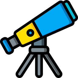 Telescope icon