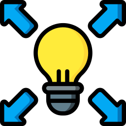 Light bulb icon