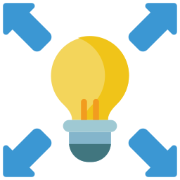 Light bulb icon