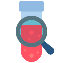 Test tube icon