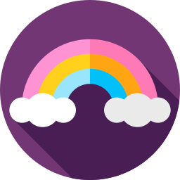 Rainbow icon