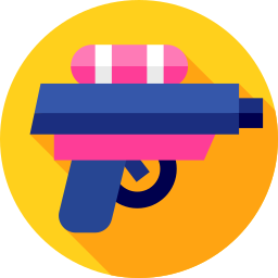 Water gun icon