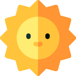 Sun icon