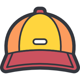 Baseball cap icon