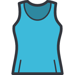 Tank top icon