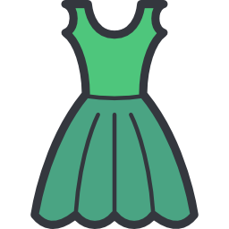 Dress icon