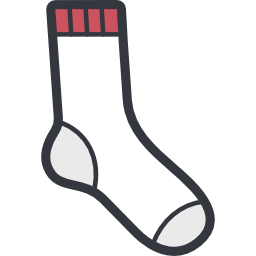 Sock icon