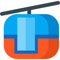 seilbahnkabine icon