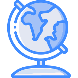 Globe icon