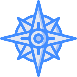 Compass icon