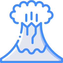 Volcano icon