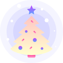 Christmas tree icon