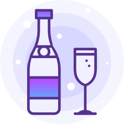 Champagne icon