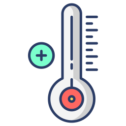 thermomètre Icône