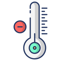 thermomètre Icône