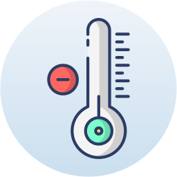 termômetro Ícone