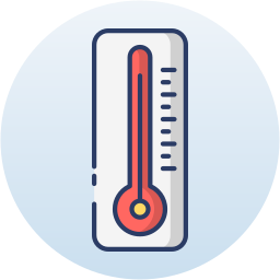 temperatura Ícone