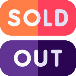 Sold out icon