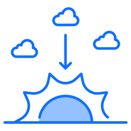 sonnenuntergang icon