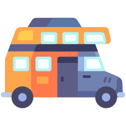 Campervan icon