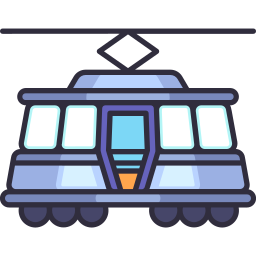 straßenbahn icon