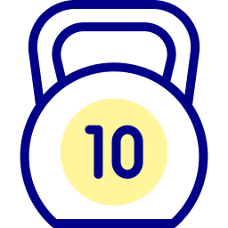 kettlebell Icône